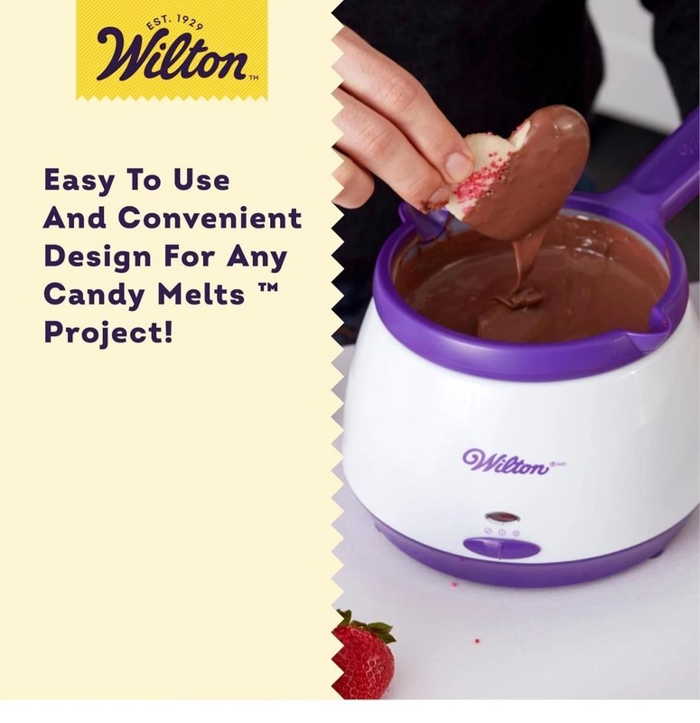 Candy Melts Candy and Chocolate Melting Pot, 2.5 Cups Capacity gallery