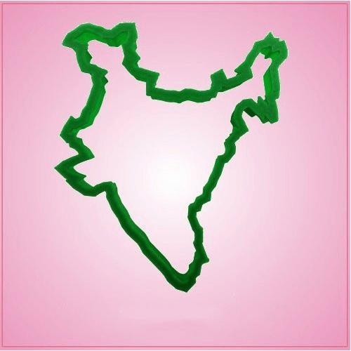 India Cookie Cutter for Baking & Fondant Clay Gifts Kitchen