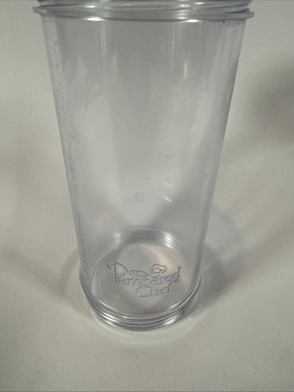 Pampered Chef Cookie Press #1525 Clear Press Tube Barrel Replacement Part Only gallery