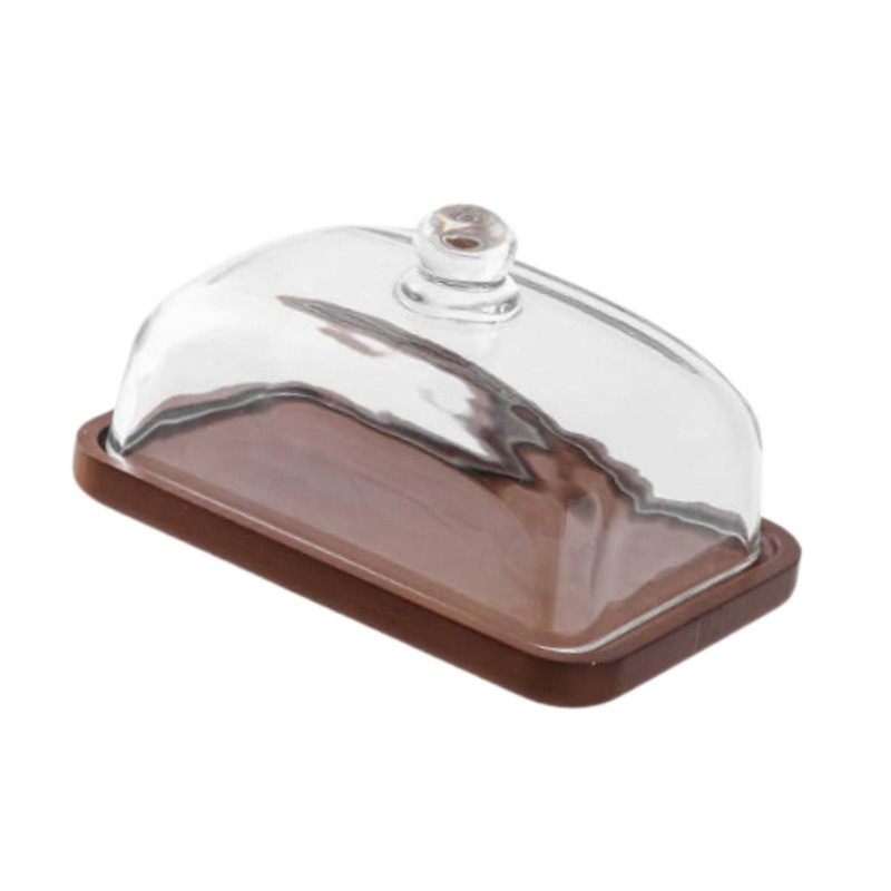 Cake Stand with Lid Cake Holder Butter Dish Appetizer Dessert Cheese Cake gallery