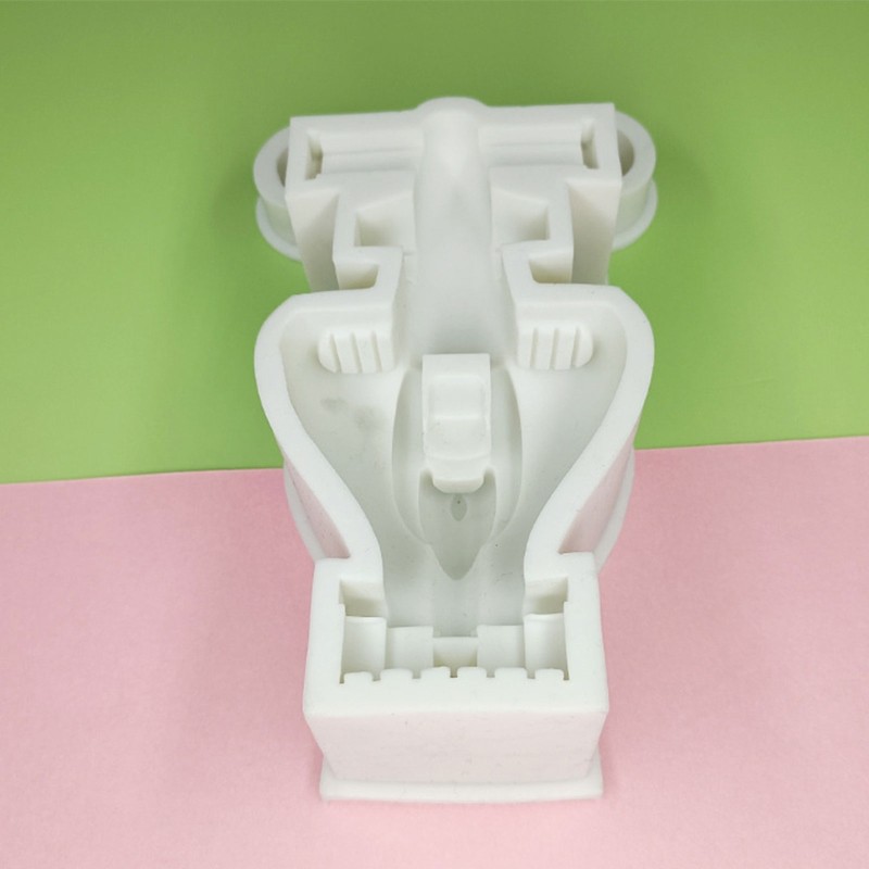 Four-Wheel Drive Shape Molds 3D Handmade Soap Craft Kitchen Baking Fond Durable gallery