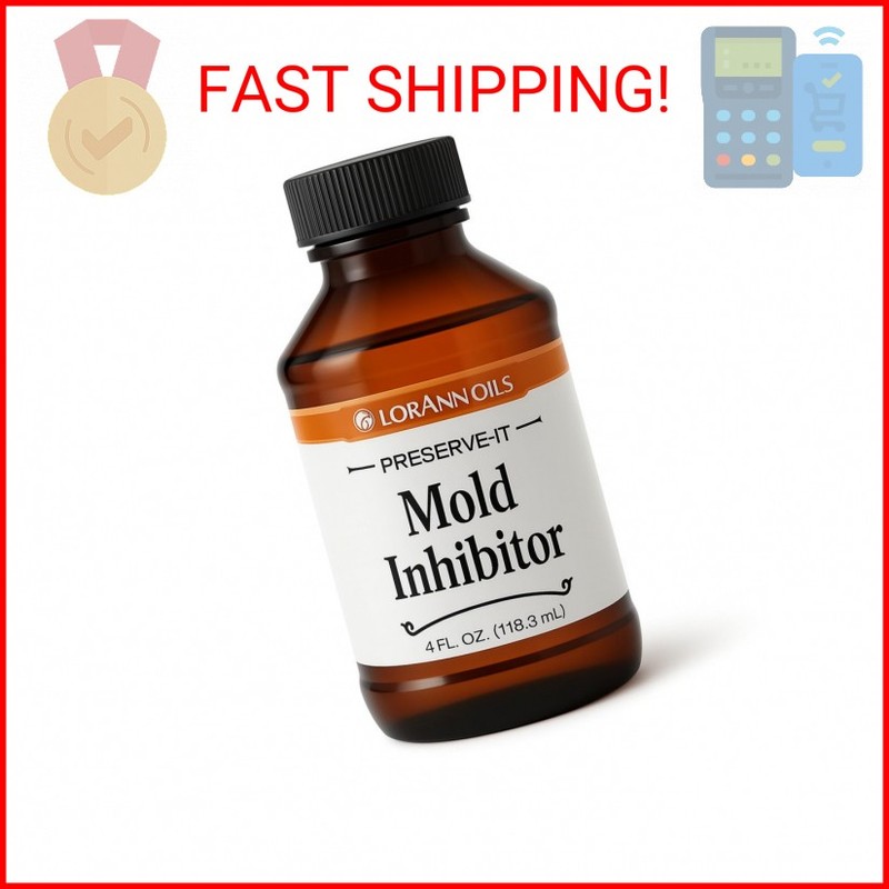 LorAnn Mold Inhibitor (4 oz, Clear)
