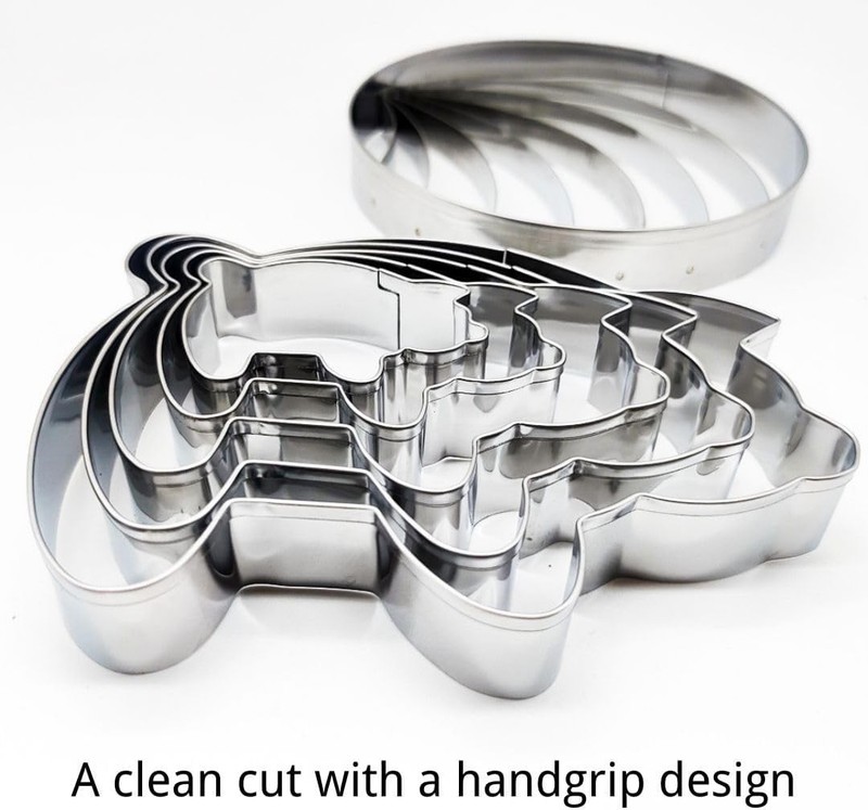 Dishwasher Safe Concha Cutter Set - Perfect for Celebrating Mexican Traditions gallery