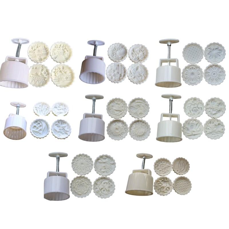 Traditional Cake Mold for MidAutumn Festival Home Baking Tool 200G gallery