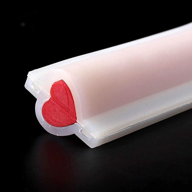 Flexible Heart Shaped Silicone Baking Mold - Ideal for DIY Crafts and Desserts gallery