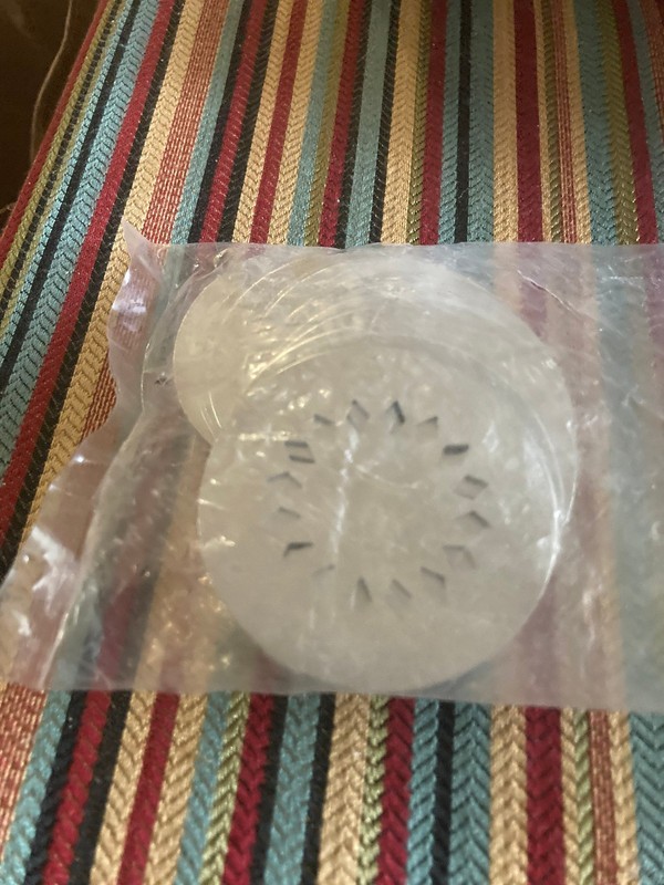 Vintage Cookie Press Replacement Disc (20 Sealed) gallery