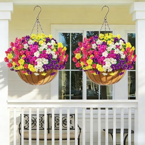 Look Real Artificial Flowers for 12 Bundles Fushia&purple&red&yellow&rose Red gallery