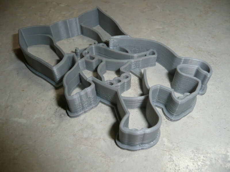 SAGGY BAGGY ELEPHANT CHILDRENS BOOK CHARACTER COOKIE COOKIE CUTTER USA PR3486 gallery