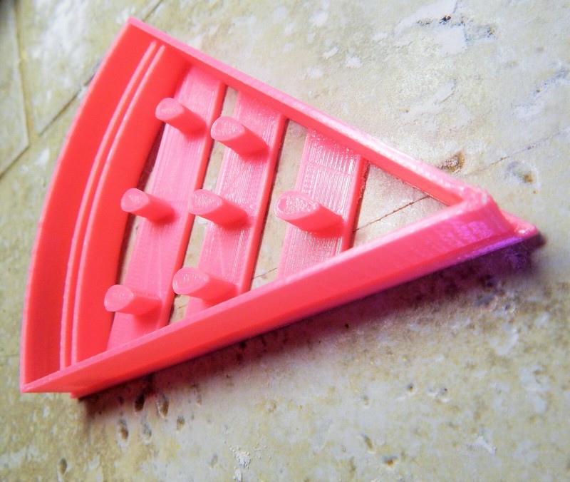 WATERMELON SLICE FRUIT VITAMIN C HEALTHY SUMMER FOOD COOKIE CUTTER USA PR2179 gallery