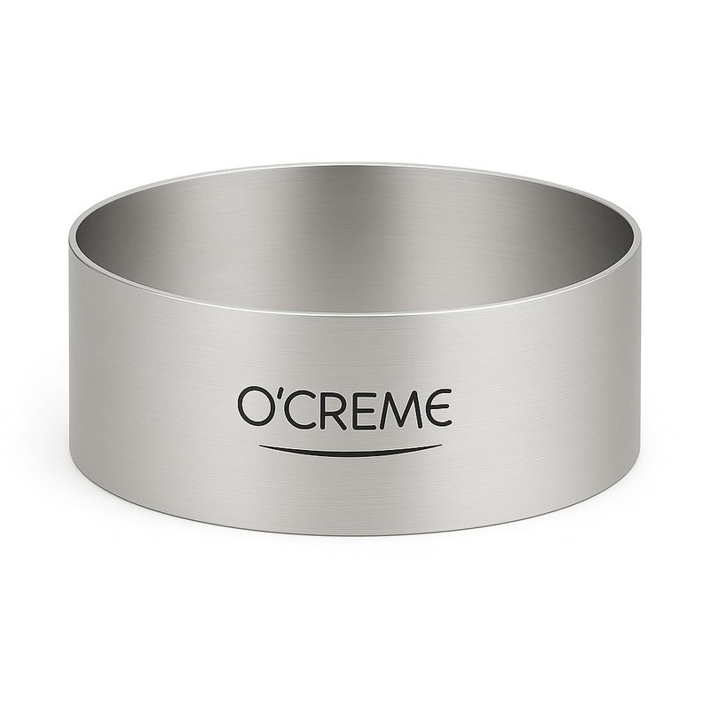 Cake Ring Sturdy Stainless Steel Round Mousse Cake Ring Mold for Baking, Dess…