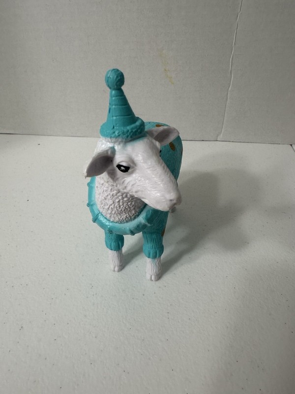Target Bullseye Farm Animals Birthday Shoppe Sheep Figurine 5 Inch Cake Topper gallery