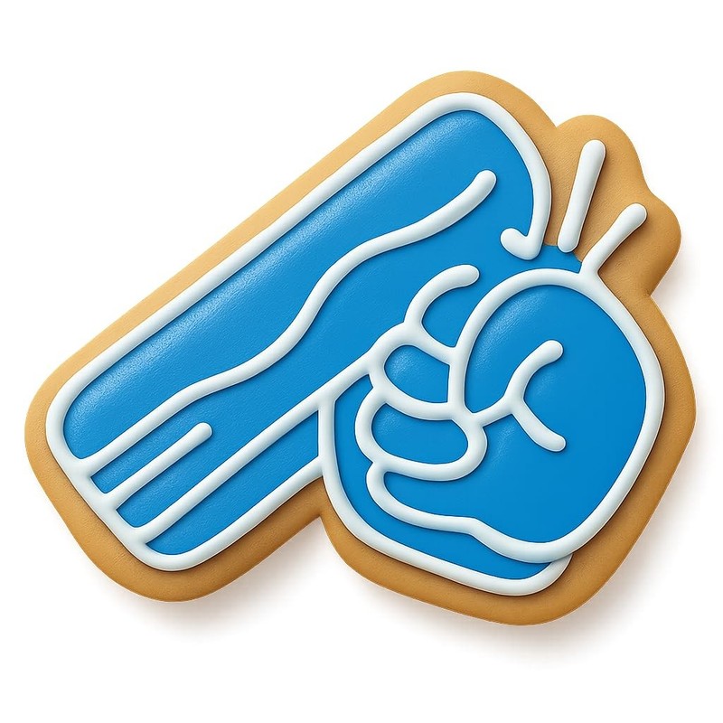 Wood Plank Knock Cookie Cutter & Stamp, Fondant & Clay – 4×3.1