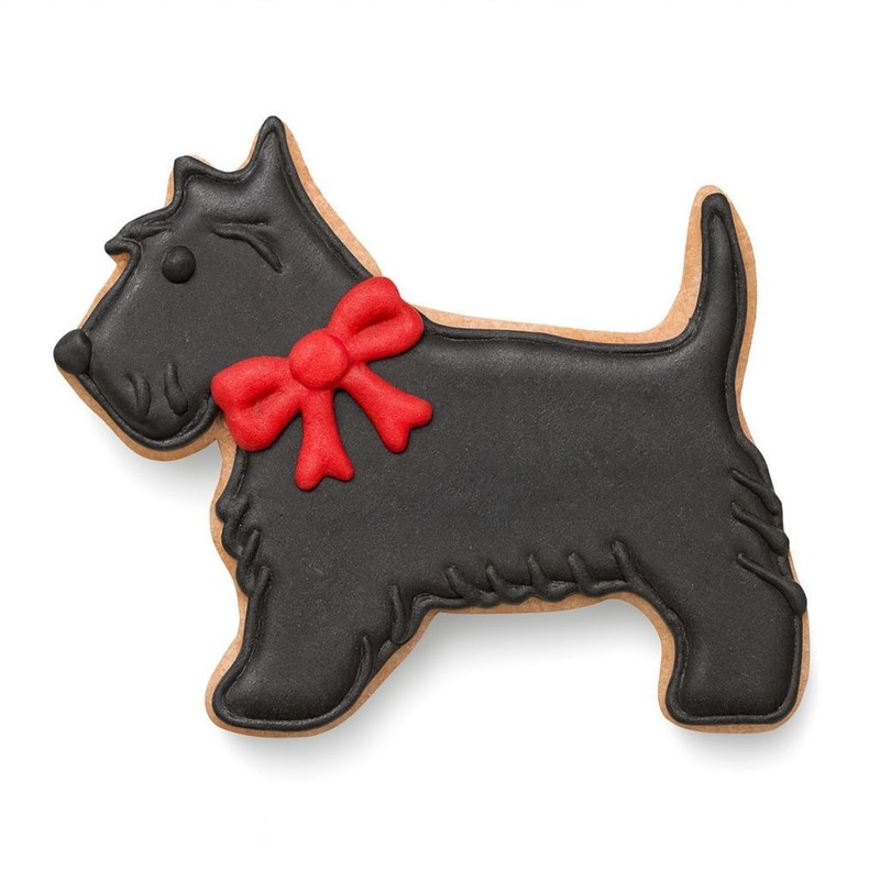 Scottie Dog Cookie Cutter 3.5'' Metal Pet Animal Shelter Treats gallery