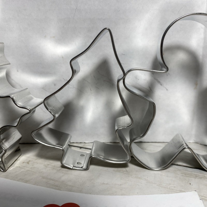 Ann Clark 3 Pc Christmas Cookie Cutter With Booklet gallery