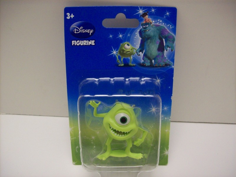 Disney Monsters Inc Movie Mike Wazowski Cake Topper Figurine Figure NEW/Sealed