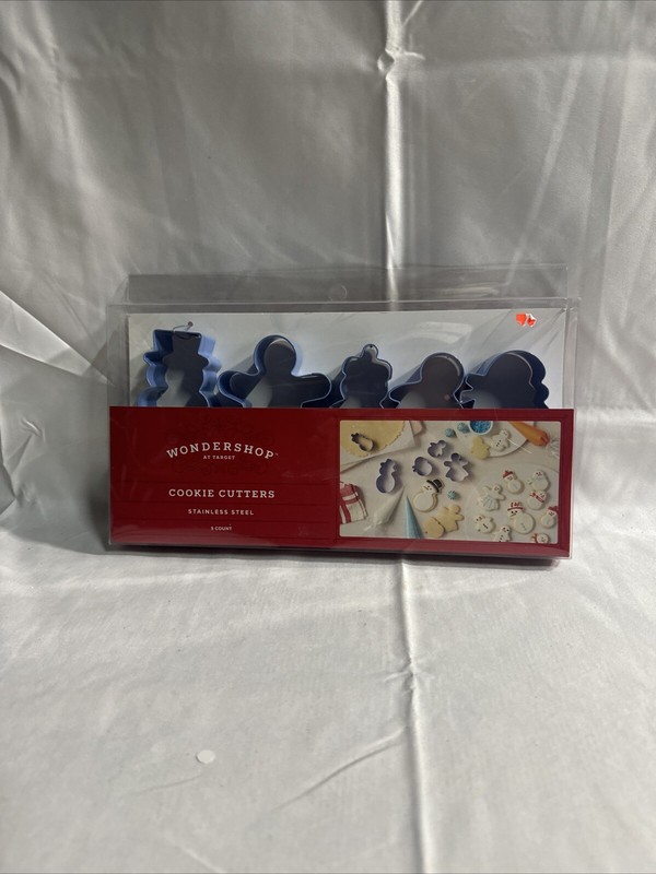 Wondershop Cookie Cutters 5 Count