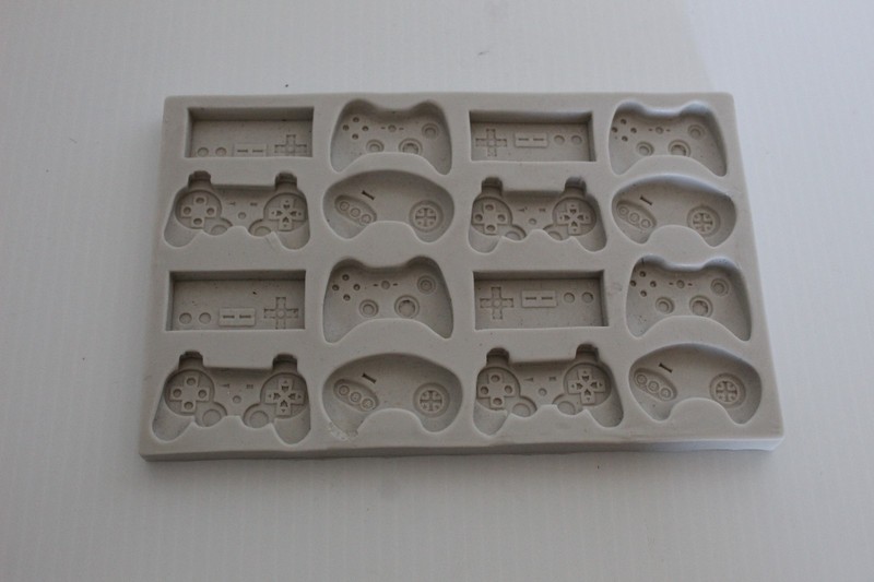 Video Game 16 Controller Silicone Chocolate Candy Resin Mold 8” x 5”