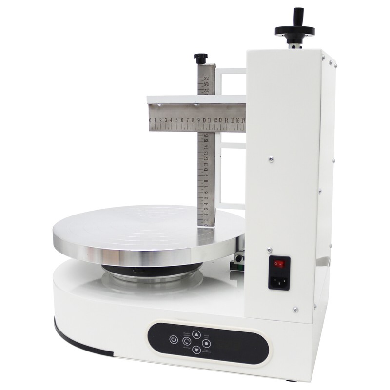 6-14in Cake Cream Spreading Coating Smearing Machine Cream Spreader 110V 36cm gallery
