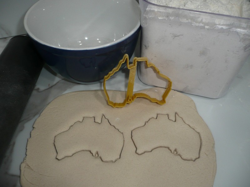 AUSTRALIAN ANIMALS KOALA PLATYPUS KANGAROO SET OF 4 COOKIE CUTTERS USA PR1958 gallery