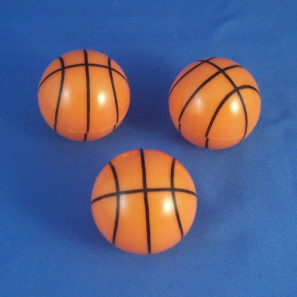 3 BIRTHDAY PARTY FAVORS CUP CAKE TOPPER SPORTS BALL BASKETBALL BAKERY SUPPLIES