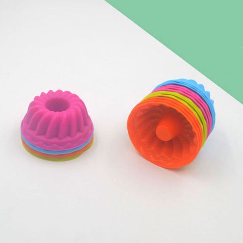 24Pcs Para Gelatinas Chemical-free Cupcake Liners Mold for Chocolate Muffin gallery