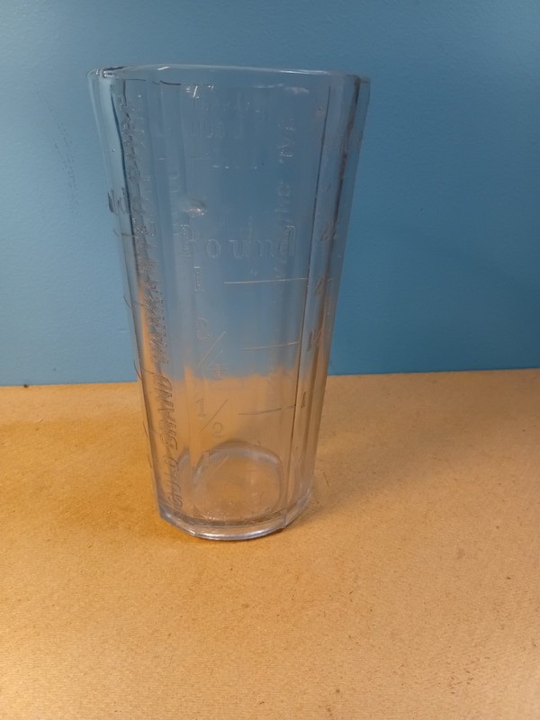 Antique Maltby's Cocoanut Measuring Jar Eapg gallery
