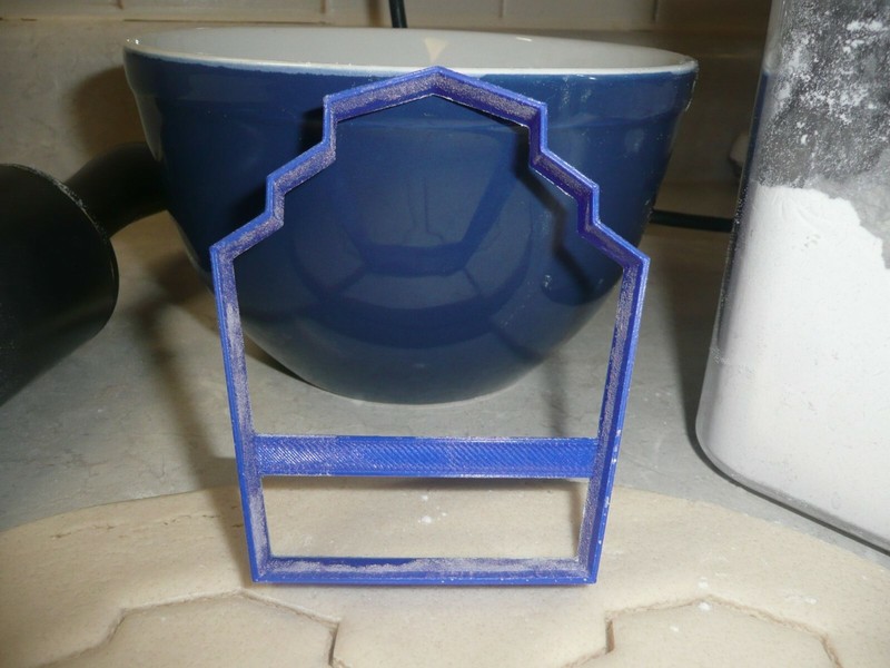 ROARING 20S TWENTIES GATSBY SIMPLE PARTY KIT SET OF 6 COOKIE CUTTER USA PR1410 gallery