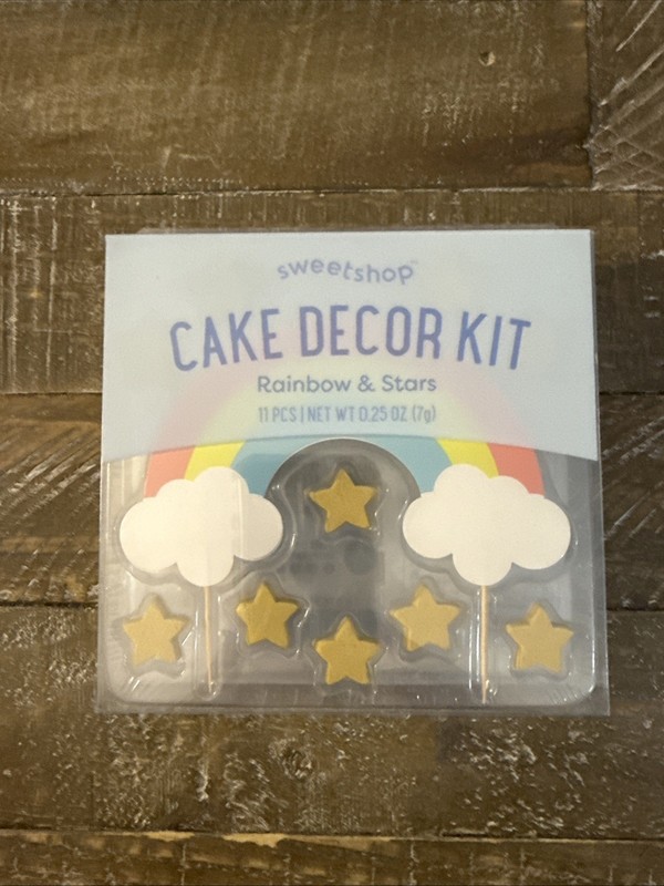Sweetshop Cake Decorating Kit-11 Pieces