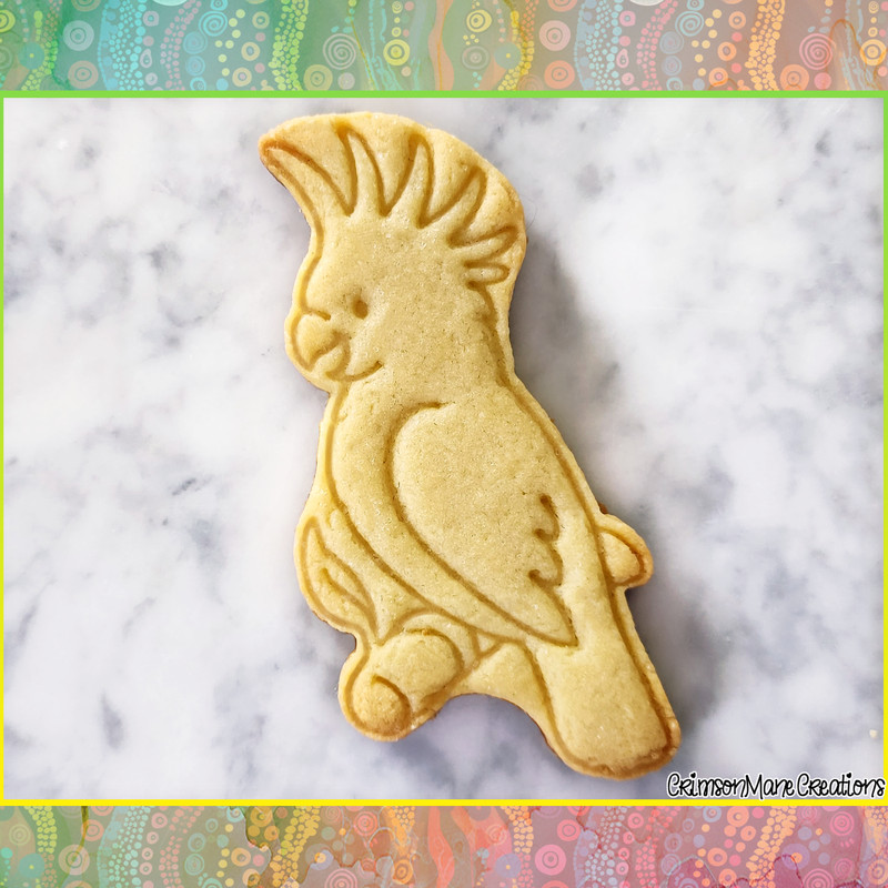Cockatoo Cookie Cutter Cute Australian Bird Parrot Baking Supplies Fondant Tool gallery