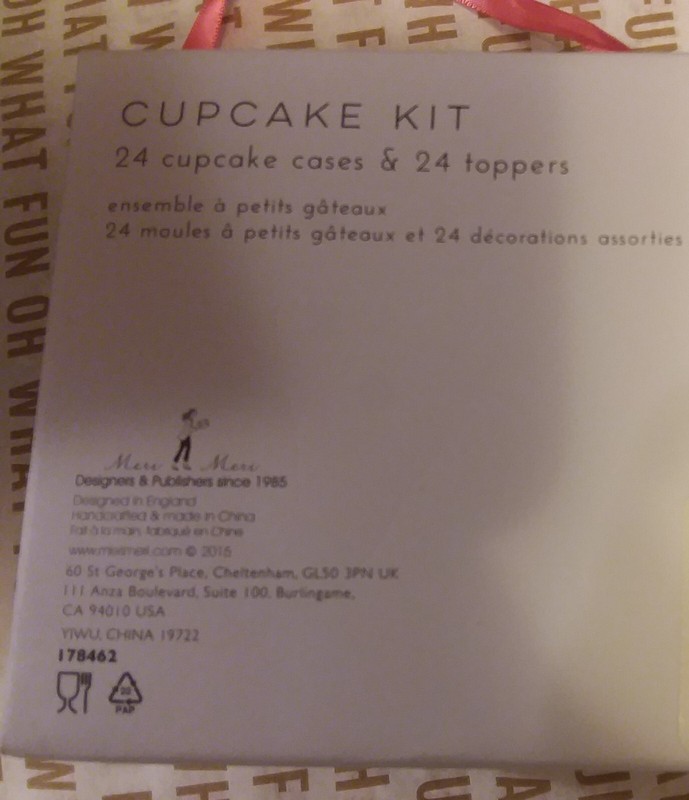 Meri Meri NUTCRACKER CUPCAKE TOPPERS LINERS Sugar Plum Toy Soldier NEW Set 48 pc gallery