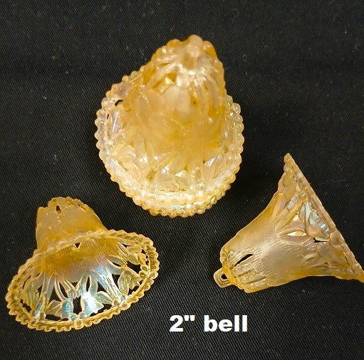 Vintage Wilton Wedding Bells ~ you choose ~ 4 styles ~ for cakes & crafts gallery