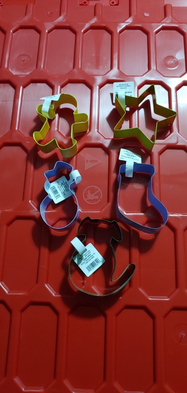 Wondershop At Target Cookie Cutters Lot Of 5 New With Tags
