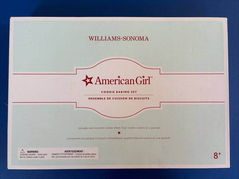 American Girl Williams Sonoma Cookie Baking Set New