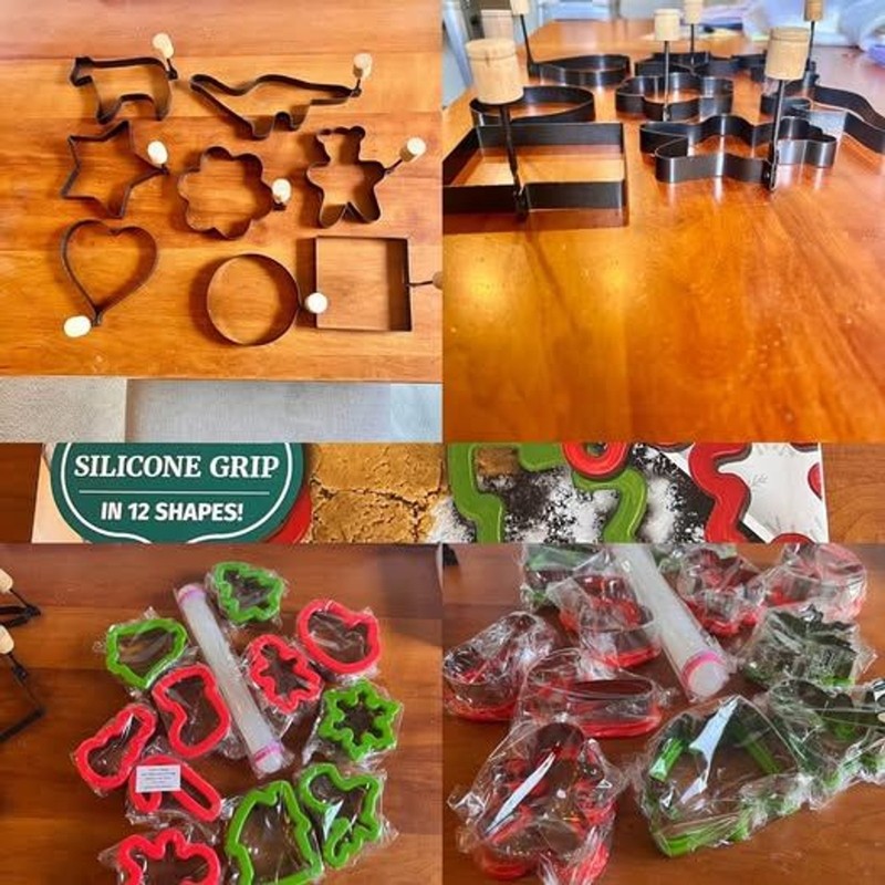Cookie Cutters Baking Accessories Molds, Christmas Cutters, Animal & Shape Molds