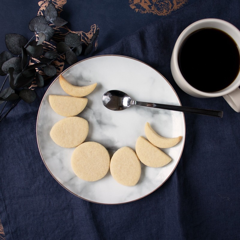 Moon Cycle Cookie Cutters - solar eclipse lunar celestial star pagan astrology gallery