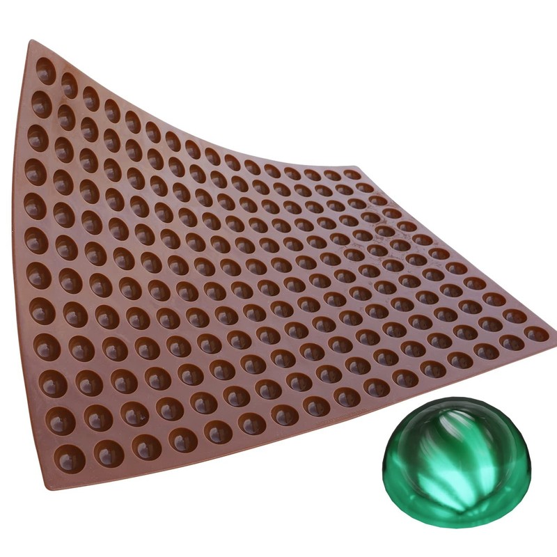 Half Sheet Gum Drop Candy Mold - Silicone Baking Tray for Homemade Treats gallery