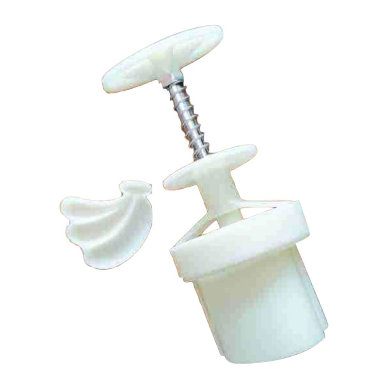 50g Chinese Mooncakes Molds Banana Shaped Mungs Bean Cake Molds Hand Press Tool