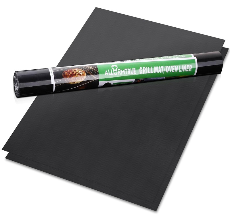 Oven Liners for Bottom of Oven, Mat, 15.75″ X 23.62″, 2 Package, Black