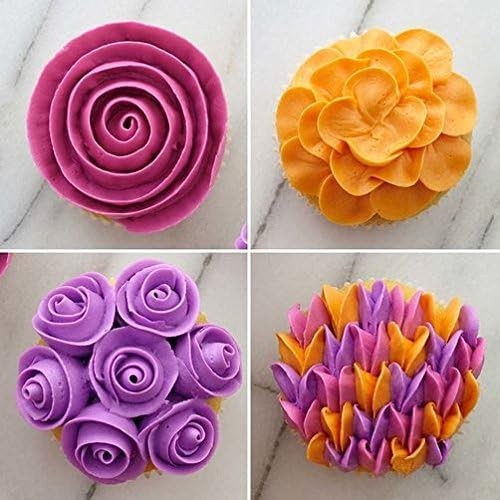Lightweight Stainless Steel Petal Decorating Tip - Effortless Baking Elegance gallery