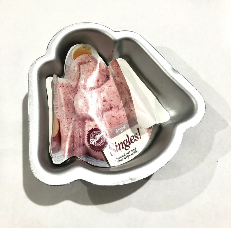 Vintage Wilton Angel Singles Personal Size Pan Mold Bundle Cupcake Treat Muffin
