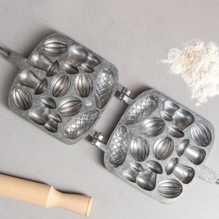 Cookie Assorted Cookies Without Filling Aluminum Maker Cookies Pastry Baking... gallery