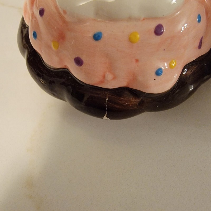 Cupcake Serving Set W/ Rack Jars/Lids Toppings Ice-cream Sundaes Birthday gallery