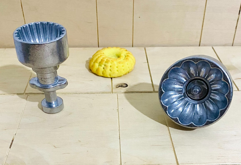 Sweet Mold Cookie Heavy Metal kitchen Supply Mould Press bottom Mamoul 1x Piece gallery