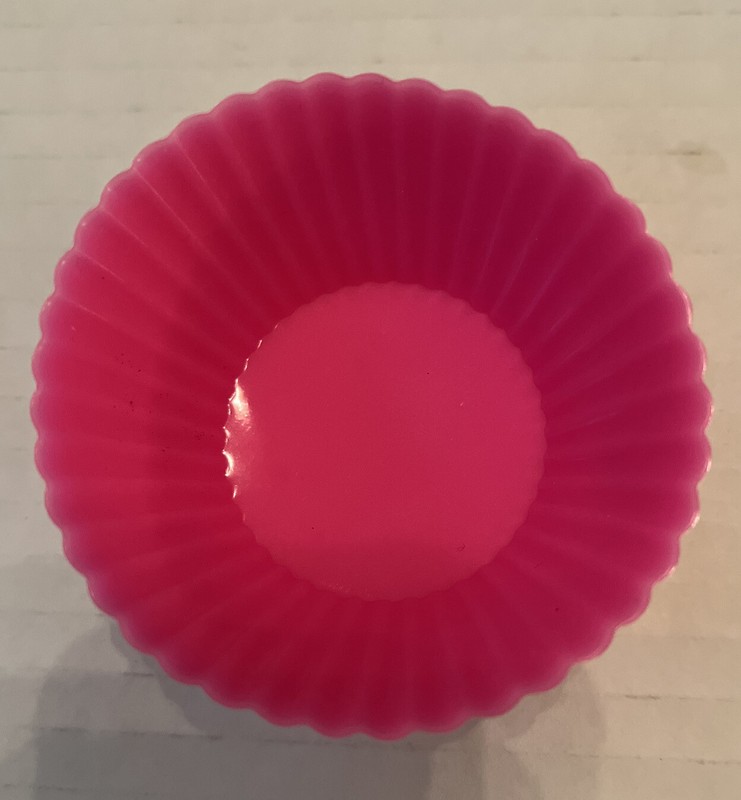 12PC Silicone Soft Cake Muffin Chocolate Cupcake Bakeware Baking Cup Mold Moulds gallery