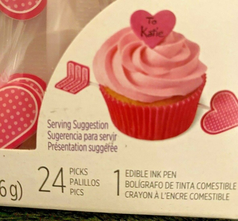 Bow and Arrow LOVE Cupcake Decorating Kit from Wilton 0290~NEW in Box gallery