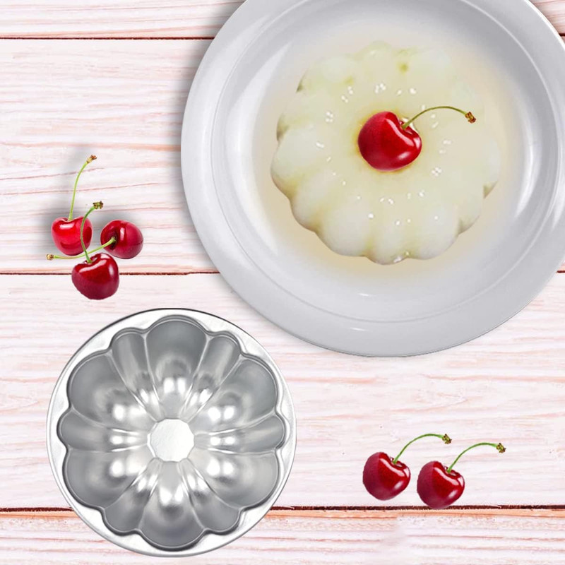 Cup Cake Molds Aluminum Molds for Jello Pudding Pan Cupcake Muffin Cups Cake Tar gallery