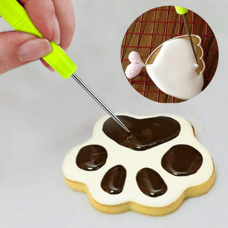 Tipless Piping Bags - 100Pcs 12-Inch Disposable Piping Pastry Bag for Royal Icin gallery