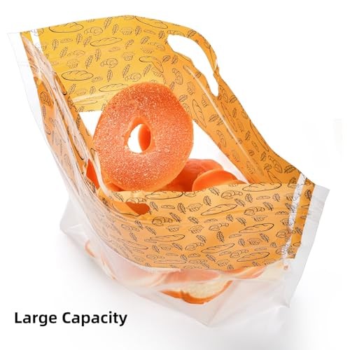 100 Pcs Large Plastic Bread Bags, 12.5"x10.3"x4.2" Sourdough Bread Loaf Bags gallery