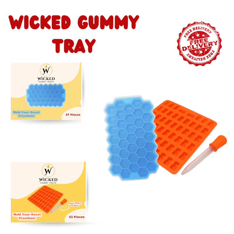 Wicked Gummy Tray