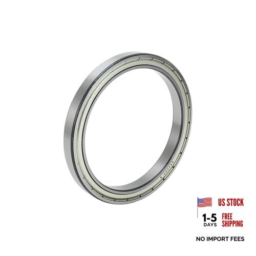 Deep Groove Ball Bearings P0 Lubricated Bearings Double 120x150x16mm 6824ZZ
